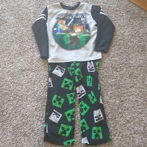 Minecraft Pajama Set